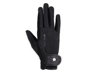 HKM Ruby 9100 Gants d'équitation Noir Taille M