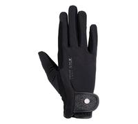 HKM Ruby 9100 Gants d'équitation Noir Taille S