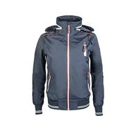 HKM Sacramento Couverture de cheval Bleu roi/Noir 165 cm
