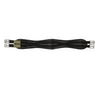 HKM Sangle de selle 6292 – élastique en PVC souple – Noir 100