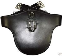 HKM Sangle de selle avec protection de la poitrine.
