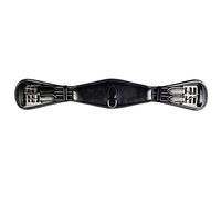 HKM Sangle de selle de dressage en cuir Noir Taille 50