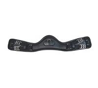 HKM Sangles anatomiques de dressage Noir 70