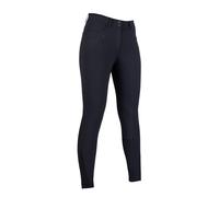 HKM Savona Style basanes en Silicone Culottes d'équitation pour Femme Noir 40