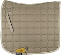 HKM Schabracke Madrid, Funktionsfutter, Satteldecke, Pony-dr/Vs Tapis de Selle Mixte, Marron Clair
