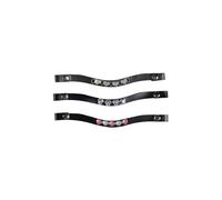 HKM Serre-tête Hobby Horsing - Rose/argenté