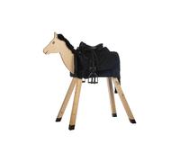 HKM Set de selle-9346 Set de selle Noir Taille Unique