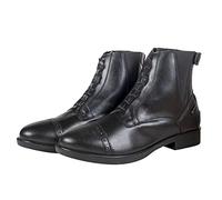 HKM Sheffield Style Boots en Cuir synthétique pour Enfants Noir 29