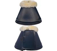 HKM Shiny Fur Cloches Bleu Foncé L