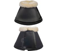 HKM Shiny Fur Cloches Noir XL