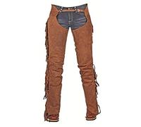 HKM Showchaps-4383 Pantalon Marron foncé XS