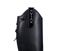 HKM Sofia, Clip pour Bottes Mixte, Noir, Taille Unique