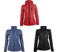 HKM Softshelljacke-Sport-Damen Veste Femme, Marron foncé, 176 cm