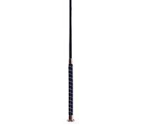 HKM Sparkle 6979 Cravache de Dressage Bleu foncé/Or Rose 120