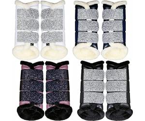 HKM Sparkle Bottes d'équitation Taille XL