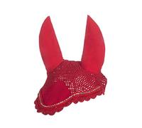 HKM Sparkly Cagoule anti-mouches Rouge Pony