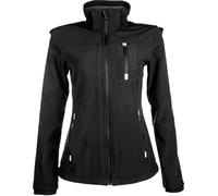 HKM Sport Veste Softshell, Noir, S Femme