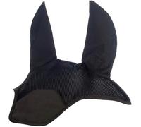 HKM Sports Bonnet anti mouches Noir Poney