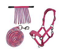 HKM Sports Equipement Ensemble licol - Sweety, rose, mini shetty