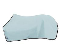 HKM SPORTS EQUIPMENT Abschwitzdecke-Madrid Couverture pour Cheval Mixte, Aqua, 125