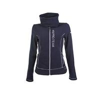 HKM SPORTS EQUIPMENT Fleecejacke-Kufstein Jacket Enfant, Bleu foncé, XXL