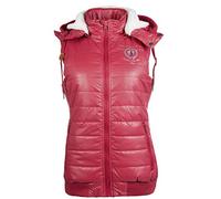 HKM Sports Equipment Gilet d'équitation Ashley, framboise, 128