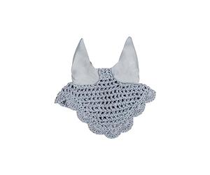 HKM Sports Equipment Hobby Horse Capot Anti-Mouches Gris