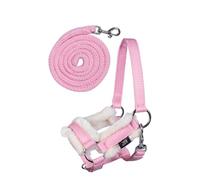 HKM Sports Equipment Hobby Horse Ensemble de licols Rose