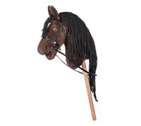 HKM SPORTS EQUIPMENT Hobby Horse - Étoile, Marron