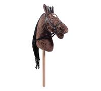 HKM SPORTS EQUIPMENT Hobby Horse - Étoile, Marron
