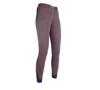 HKM SPORTS EQUIPMENT Kate Pantalon, Marron, 158 cm Mixte