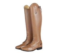 HKM SPORTS EQUIPMENT Mixte Hkm 3997 Reitstiefel Valencia, Lederreitstiefel, Langlänge/Enge Weite, 36-46 Pantalon, Cognac, 38 EU