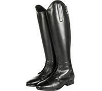 HKM SPORTS EQUIPMENT Mixte Reitstiefel-Valencia Teddy, Langlänge/Enge Weite9100 Bottes d'équitation, Noir, 45 EU