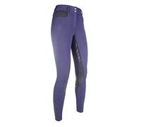 HKM SPORTS EQUIPMENT Reitleggings-Starlight-3/4 Silikonbesatz6991 Pantalon Mixte