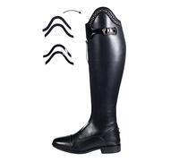 HKM SPORTS EQUIPMENT Reitstiefel-Valencia, Normal/Extra Weit9100 Pantalon Mixte, Noir, 36 EU