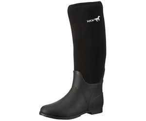 HKM SPORTS EQUIPMENT Softoprenstiefel-Atlanta-9100 Schwarz37 Pantalon Mixte, 9100 Schwarz, 37 EU