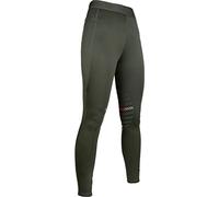 HKM Sports Legging, Vert foncé, 164 cm Mixte Enfant