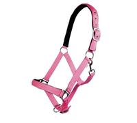 Licol pour cheval HKM Stars Softice Rose Poney