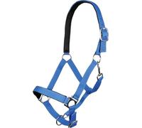 HKM Licol Stars Softice Doublure douce pour cheval Bleu roi