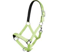 HKM Stars Softice Licol, Doublure Douce Vert Fluo Poney