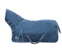 HKM Starter Couverture d'extérieur doublée Polaire Bleu Foncé 115 cm