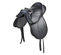 Selle pour poney HKM Starter Noir TU