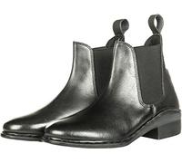 HKM Stiefeletten mit Elastikeinsatz Bottines Basic Summer avec empiècement élastique Homme, Noir 9100, 39 EU