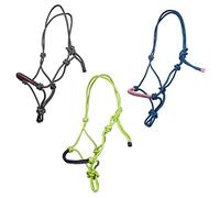 HKM Strass Tack Licol Gris foncé/Grapeberry Vollblut