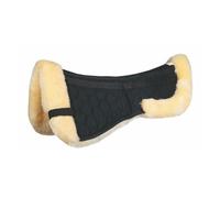 HKM Style Amortisseur mouton véritable Naturel One Size