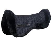 HKM Style Amortisseur mouton véritable Noir One Size