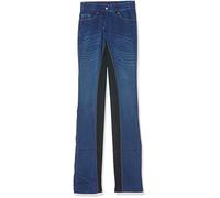 HKM Summer Denim Pantalon pour Femme Bleu Jeans/Bleu Foncé 46