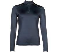 HKM Summer Milano II Shirt Fonctionnel pour Femme Bleu Foncé M