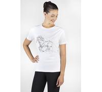 HKM Summer Milano T-Shirt, Blanc, XXS Mixte
