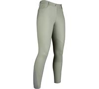 HKM Sunshine Pantalon, 8151 Gris Vert, 98 Mixte Enfant